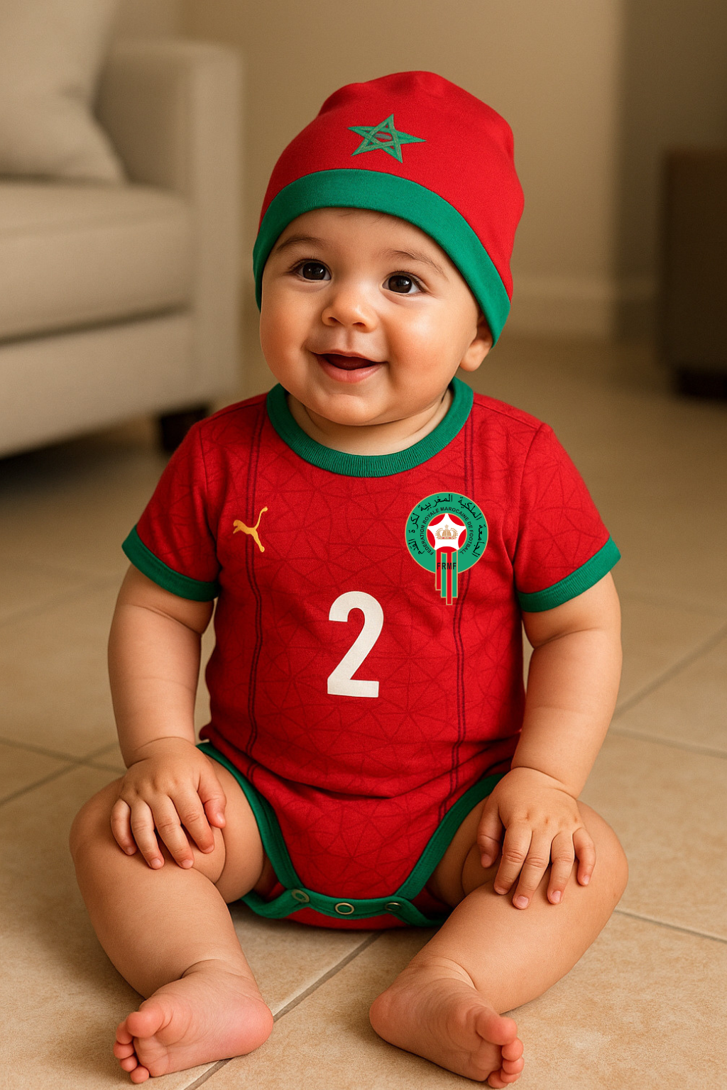 🇲🇦 صغير فالعمر، كبير فالتشجيع ❤️