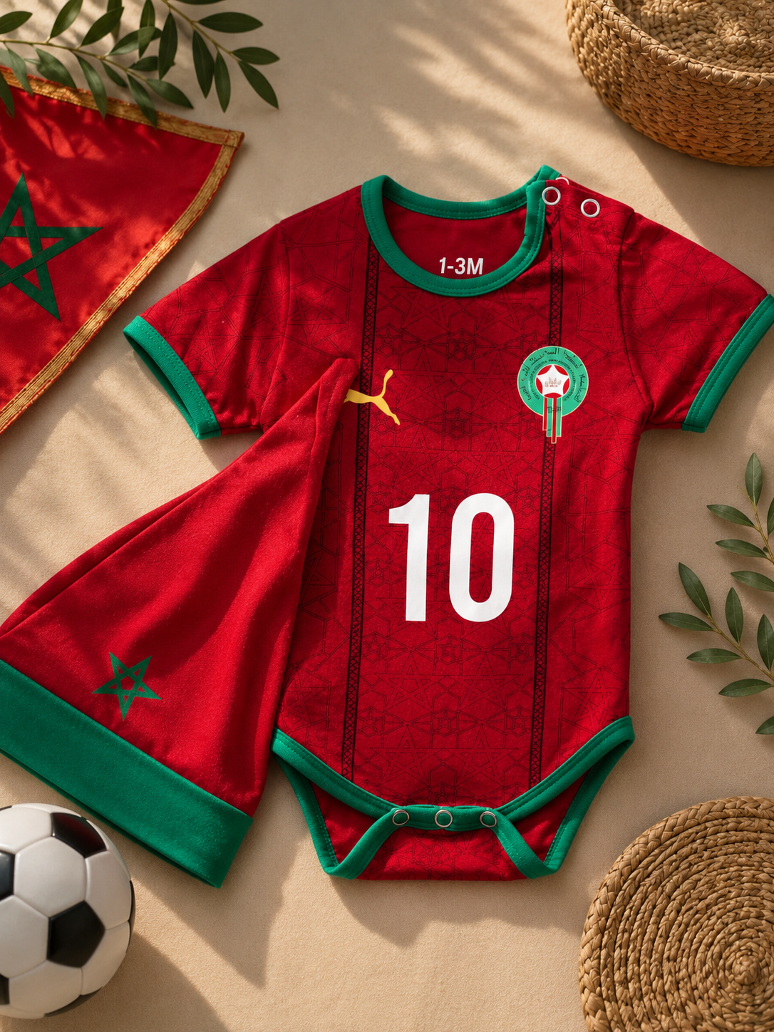 🇲🇦 صغير فالعمر، كبير فالتشجيع ❤️